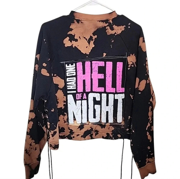 Nike Upcycled Tyedye sweatshirt.  Size Medium - Picture 3 of 5